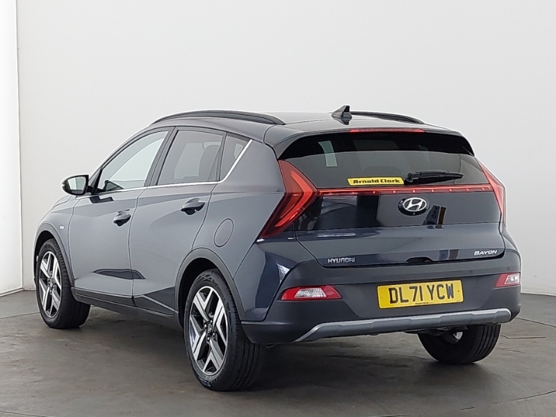 Hyundai Bayon 1.0 Tgdi 120 48V Mhev Premium Grey #2
