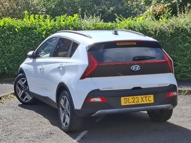 Hyundai Bayon 1.0 Tgdi 48V Mhev Premium Dct White #2