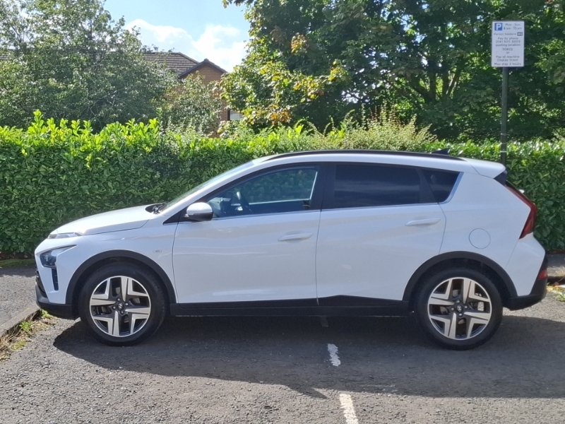 Hyundai Bayon 1.0 Tgdi 48V Mhev Premium Dct White #4