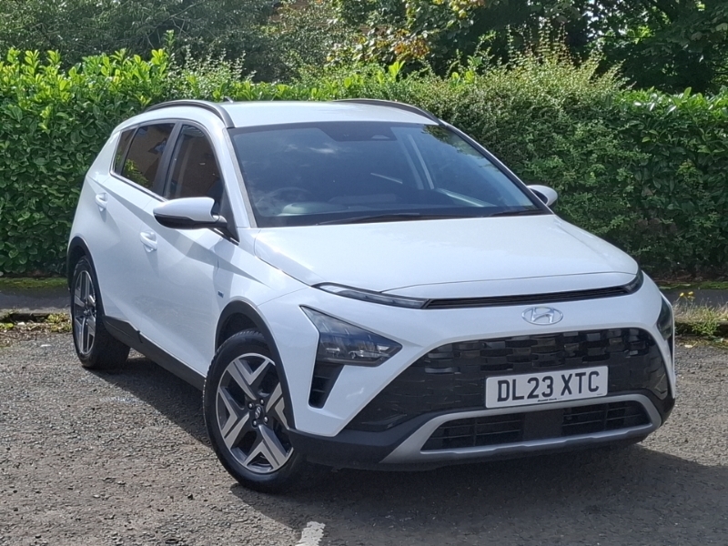 Hyundai Bayon 1.0 Tgdi 48V Mhev Premium Dct White