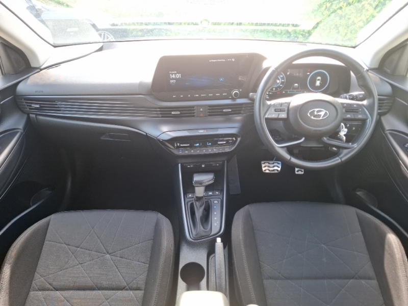 Hyundai Bayon 1.0 Tgdi 48V Mhev Premium Dct White #3
