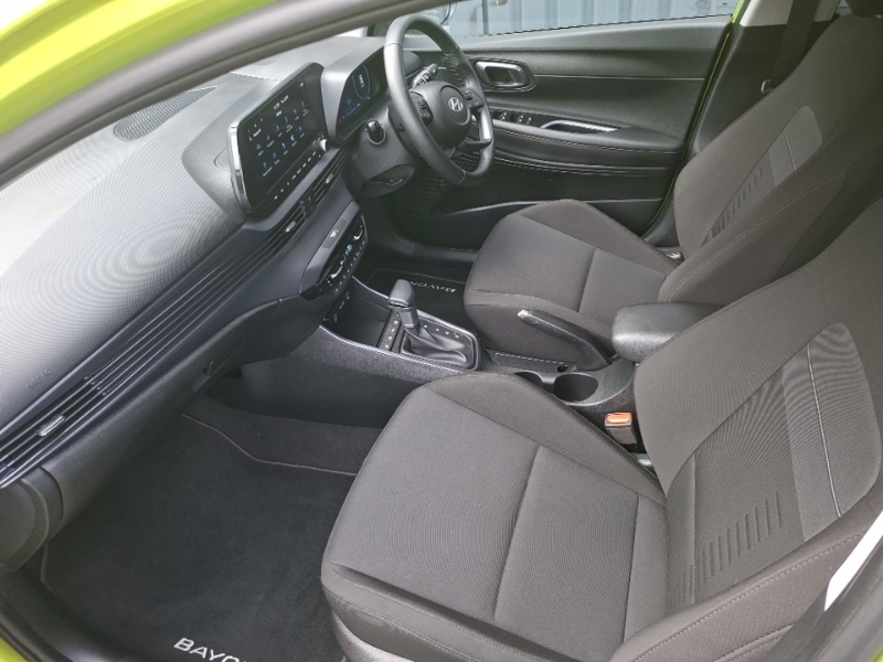 Hyundai Bayon 1.0 Tgdi Premium Dct Green #5