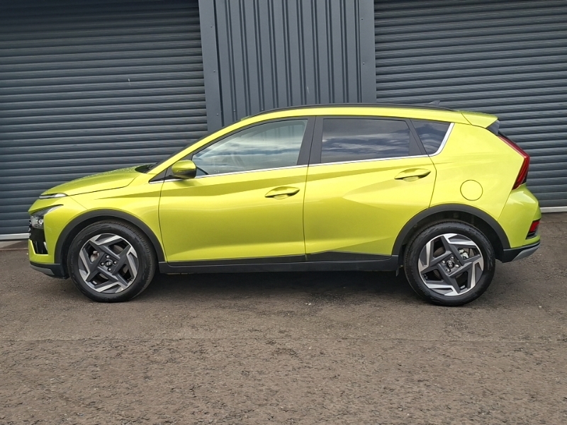 Hyundai Bayon 1.0 Tgdi Premium Dct Green #4