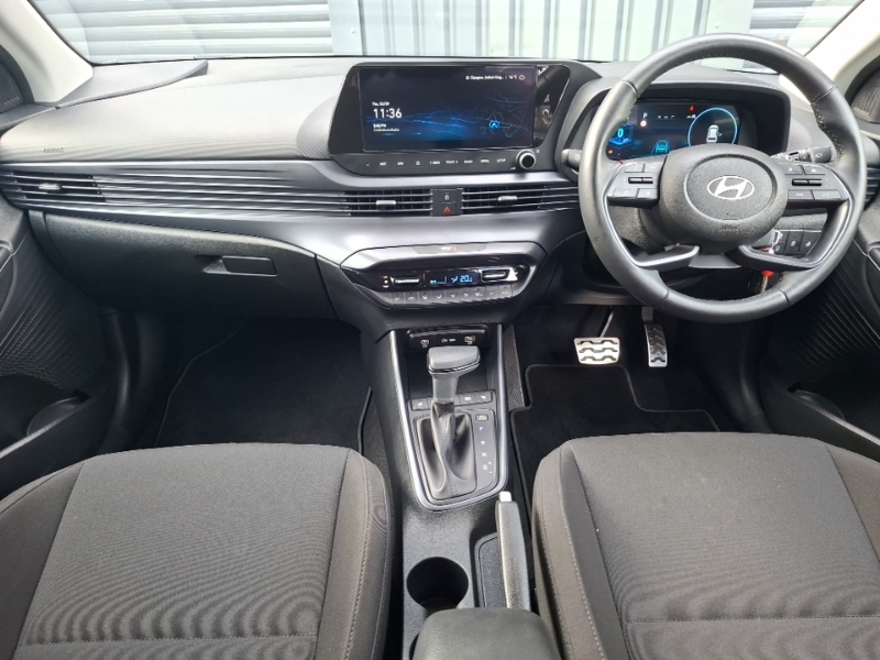 Hyundai Bayon 1.0 Tgdi Premium Dct Green #3