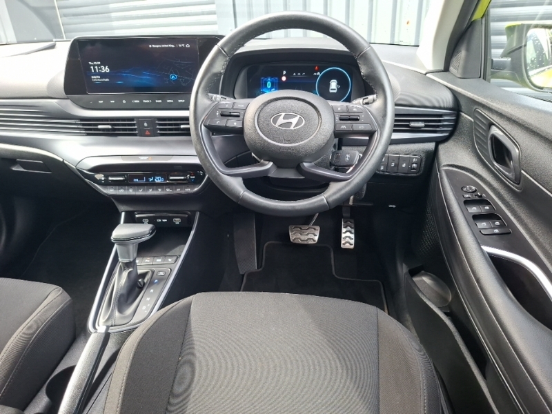 Hyundai Bayon Hatchback Blue #8