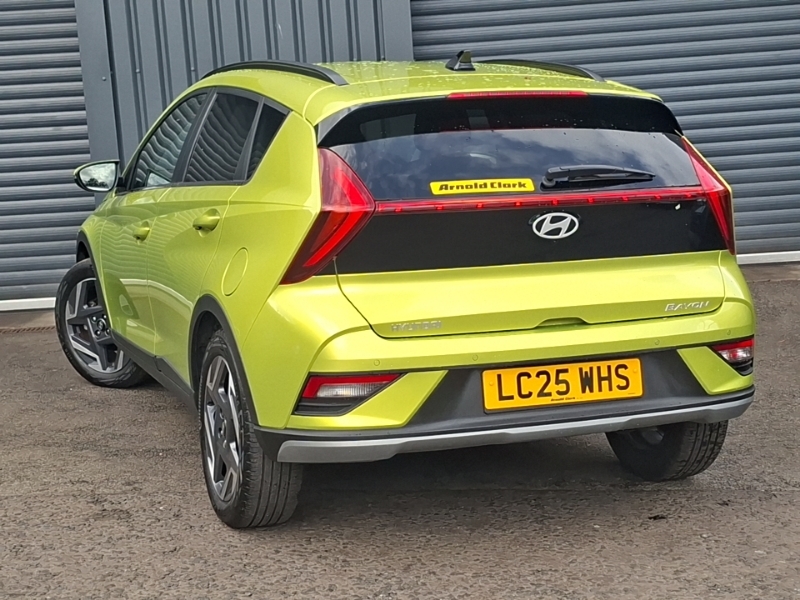 Hyundai Bayon 1.0 Tgdi Premium Dct Green #2