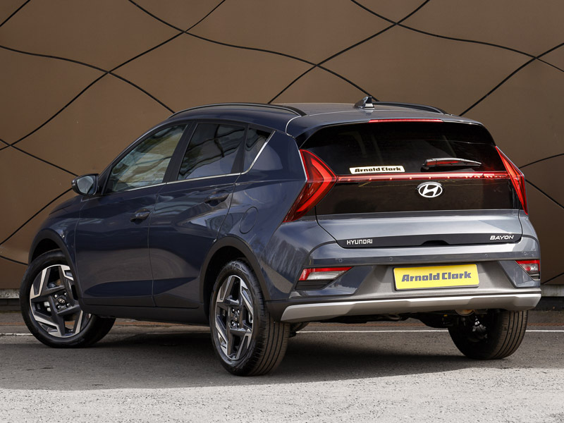 Hyundai Bayon 1.0 Tgdi 90 Tech Line Grey #2
