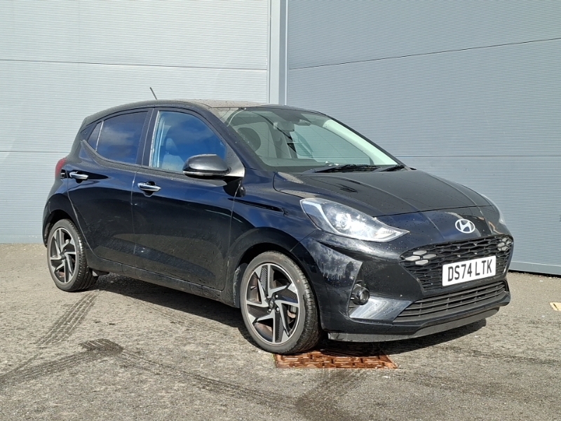 Hyundai I10 1.0 63 Premium Nav Black