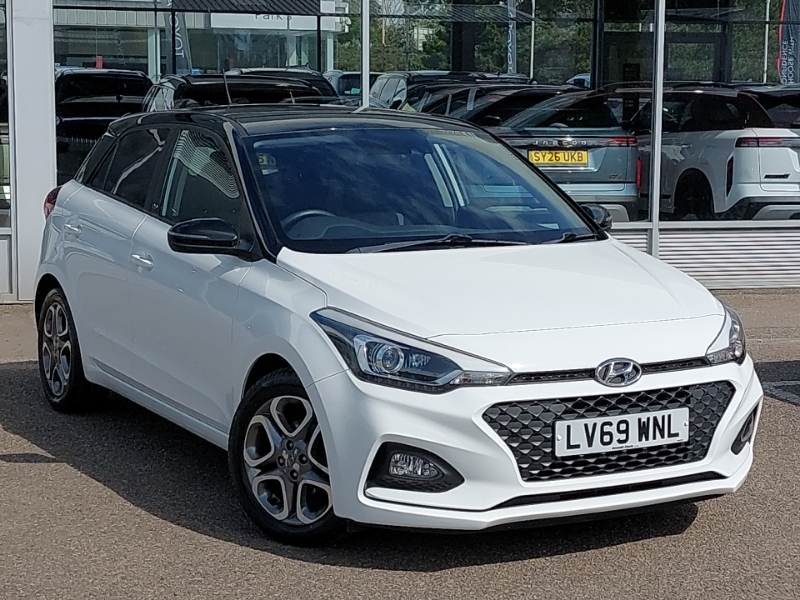 Hyundai I20 1.2 Mpi Play White