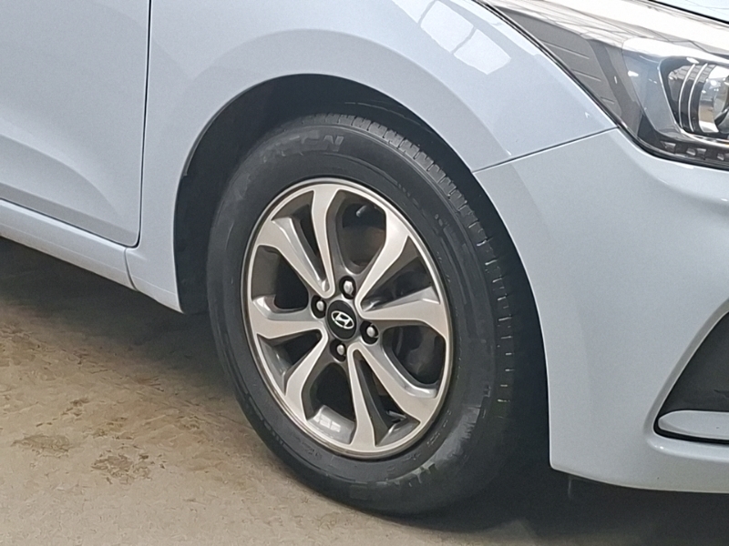 Hyundai I20 Hatchback Blue #20