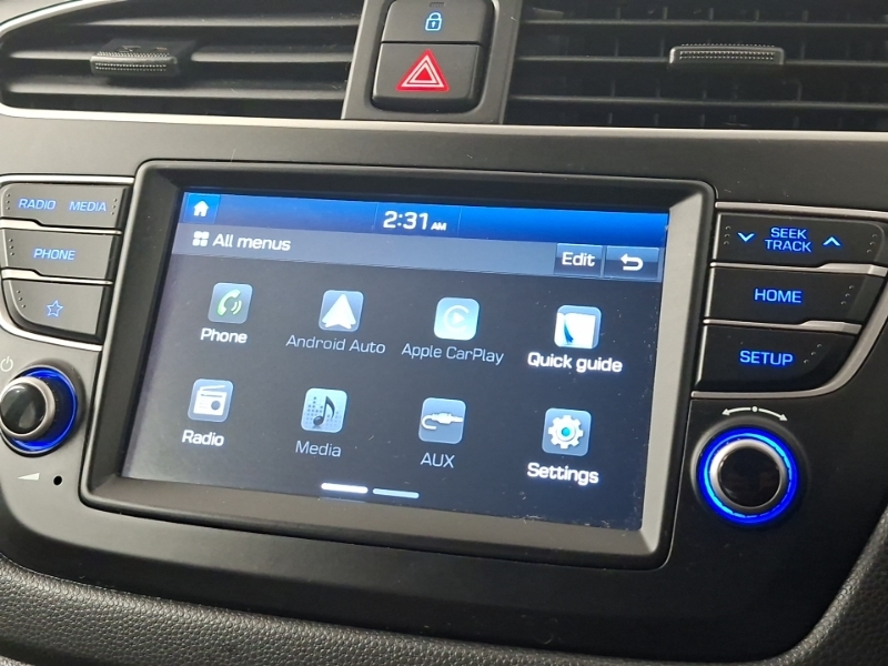 Hyundai I20 Hatchback Blue #10