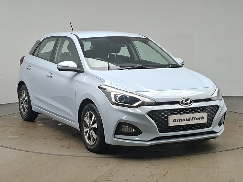 Hyundai I20 1.2 Mpi Se Grey