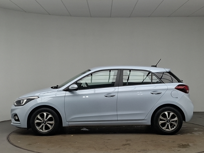 Hyundai I20 1.2 Mpi Se Grey #4