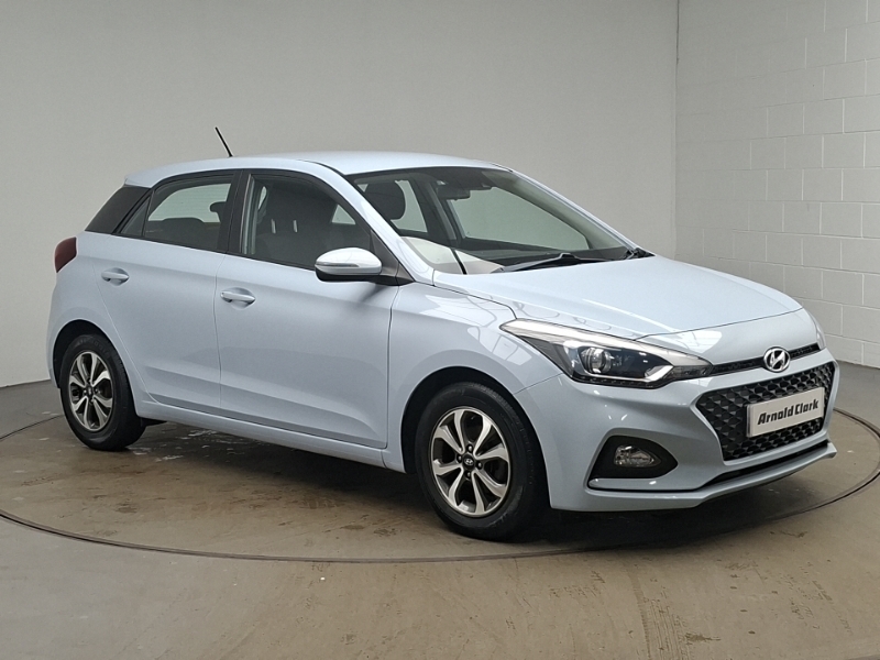 Hyundai I20 Hatchback Blue #7