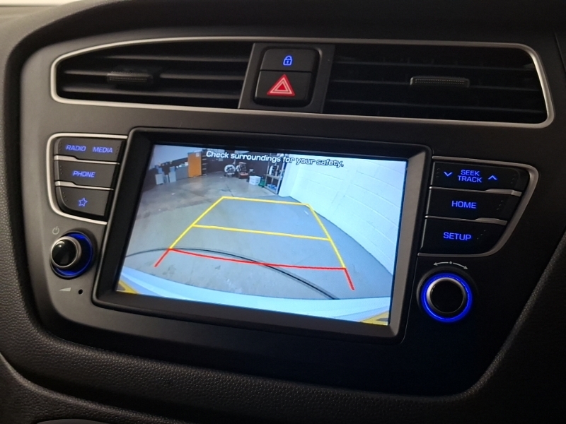 Hyundai I20 Hatchback Blue #9