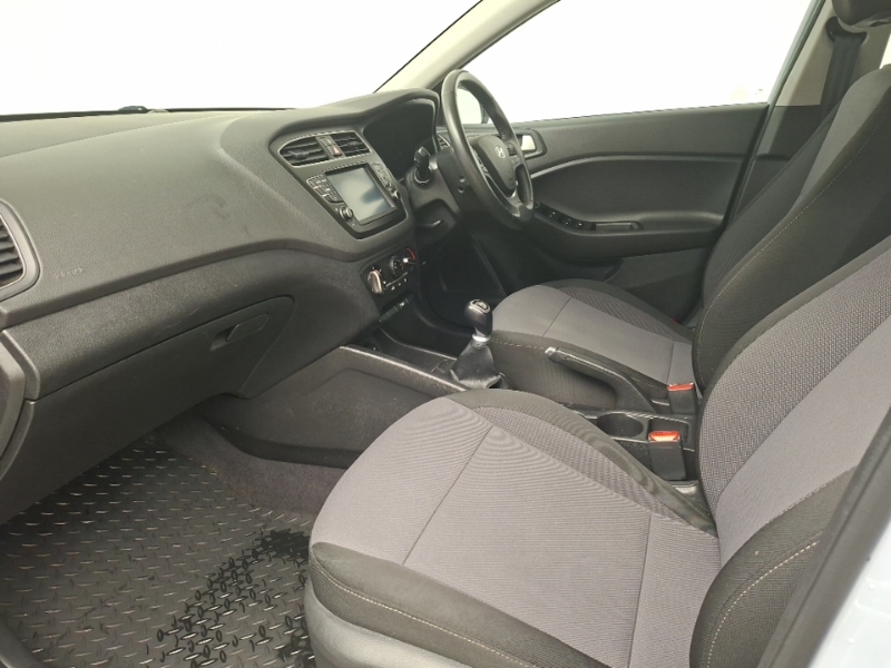 Hyundai I20 1.2 Mpi Se Grey #5