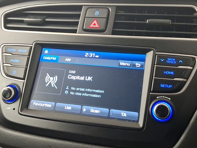 Hyundai I20 Hatchback Blue #11