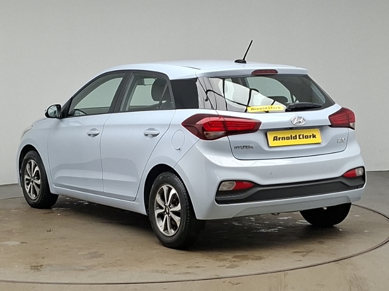 Hyundai I20 1.2 Mpi Se Grey #2
