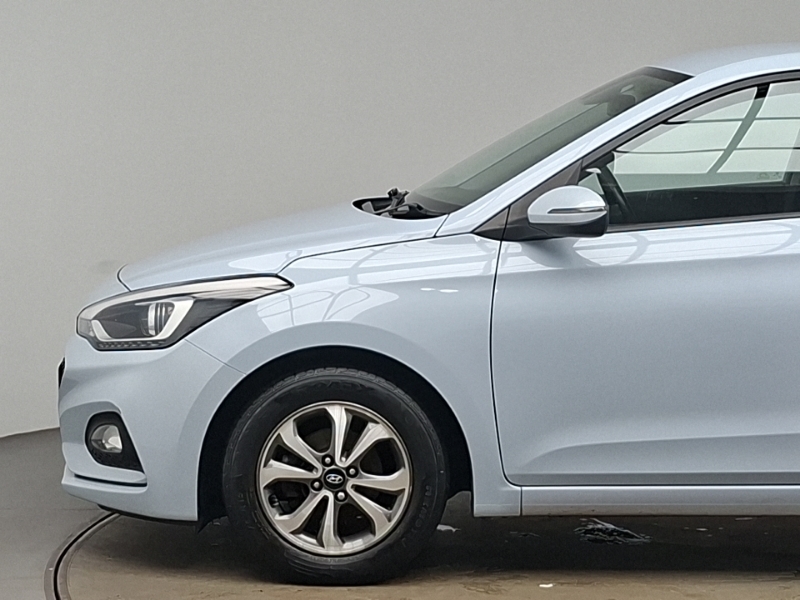 Hyundai I20 Hatchback Blue #19