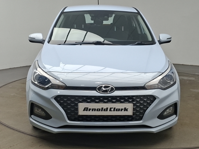 Hyundai I20 Hatchback Blue #14