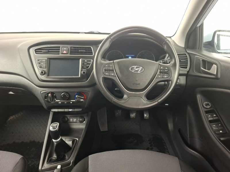 Hyundai I20 Hatchback Blue #8