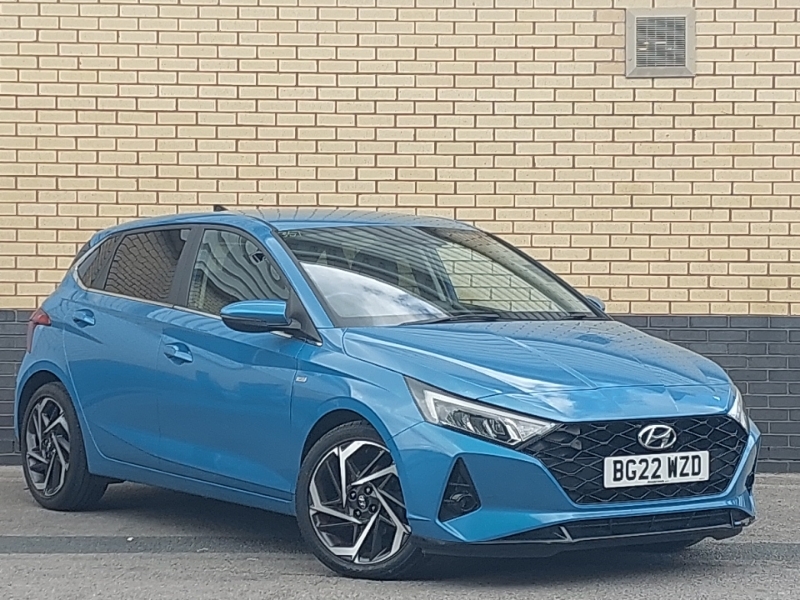 Hyundai I20 1.0T Gdi 48V Mhd Premium Blue