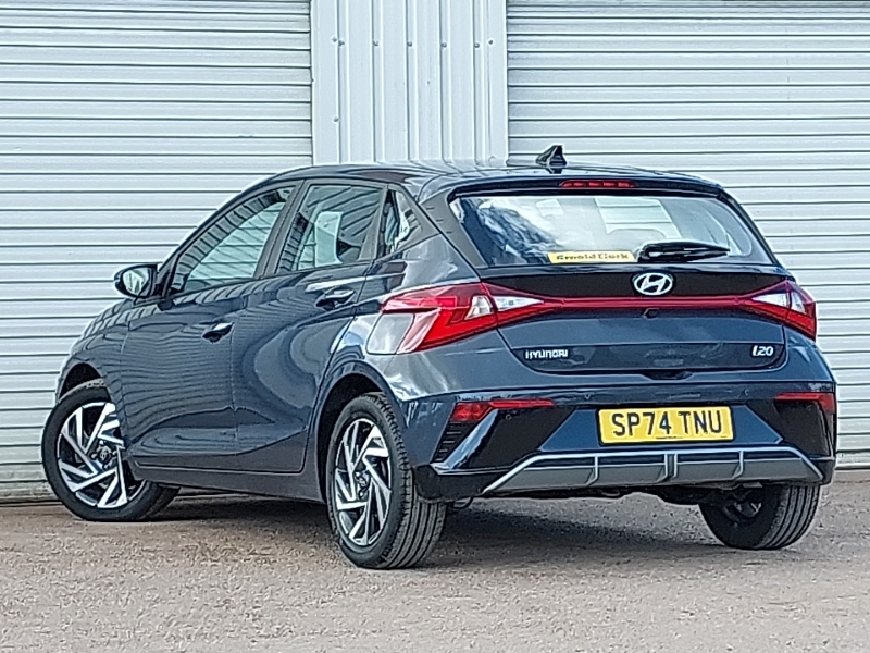 Hyundai I20 1.0T Gdi Advance Grey #2