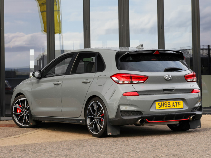 Hyundai I30 2.0T Gdi N Performance Grey #2