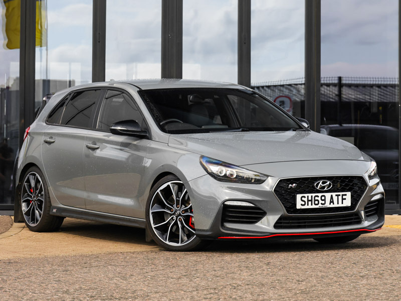 Hyundai I30 2.0T Gdi N Performance Grey