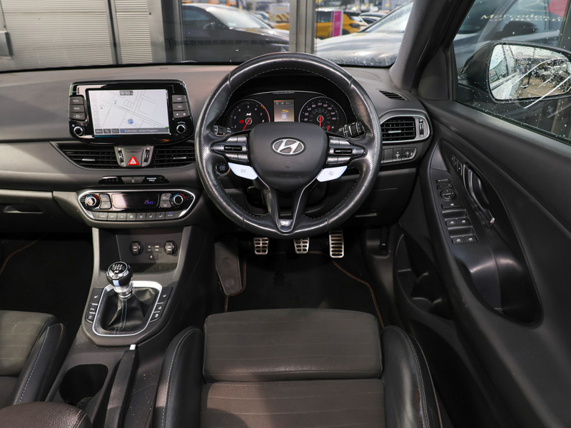 Hyundai I30 Se Red #7
