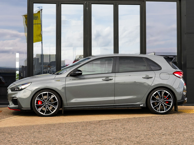 Hyundai I30 2.0T Gdi N Performance Grey #4
