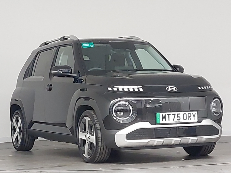 Hyundai Inster 85Kw 02 49Kwh Black
