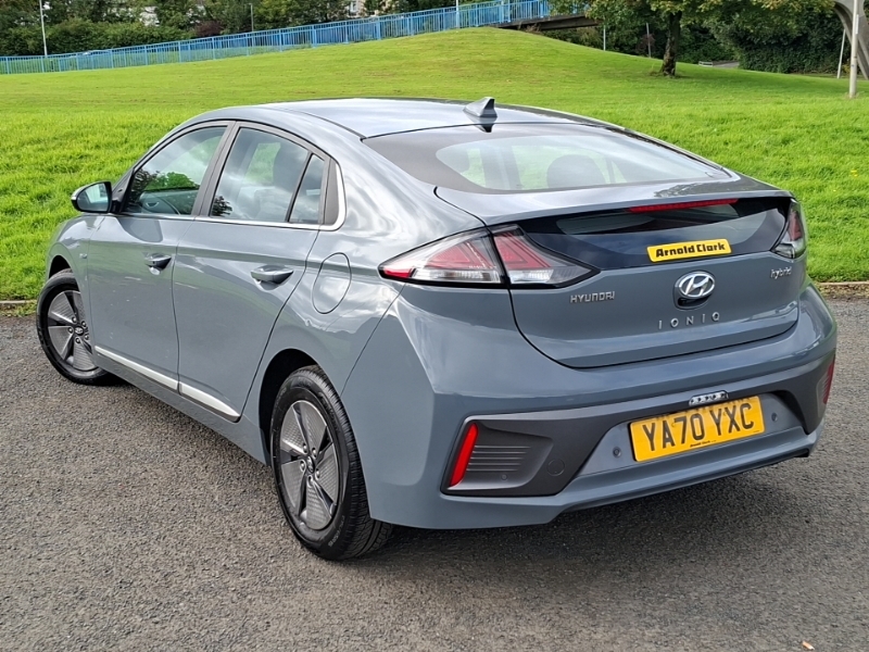 Hyundai Ioniq 1.6 Gdi Hybrid Premium Dct Grey #2