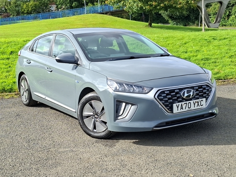 Hyundai Ioniq 1.6 Gdi Hybrid Premium Dct Grey