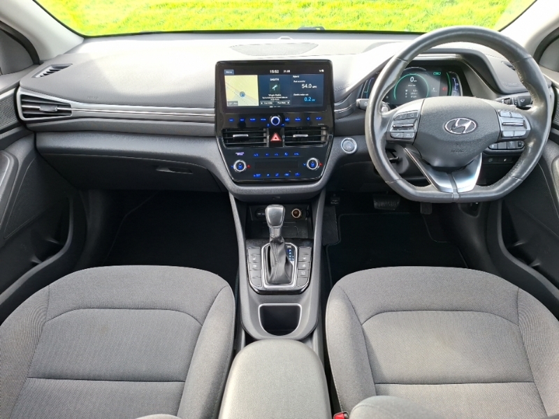 Hyundai Ioniq 1.6 Gdi Hybrid Premium Dct Grey #3
