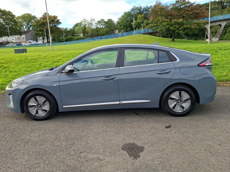 Hyundai Ioniq 1.6 Gdi Hybrid Premium Dct Grey #4