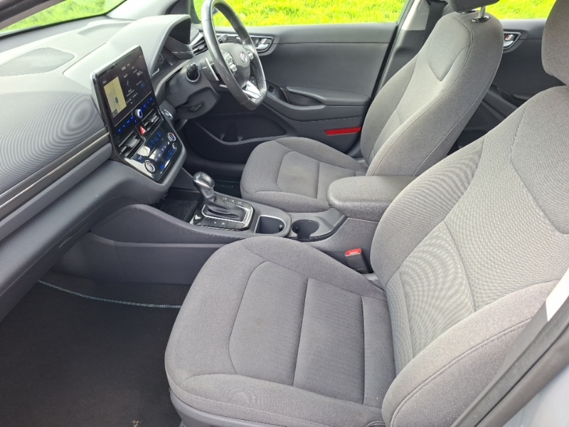 Hyundai Ioniq 1.6 Gdi Hybrid Premium Dct Grey #5