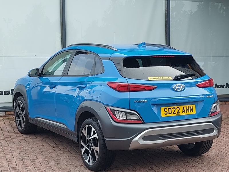 Hyundai Kona 1.0 Tgdi 48V Mhev Premium Blue #2