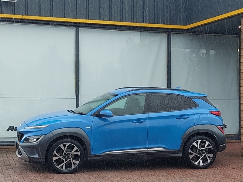 Hyundai Kona 1.0 Tgdi 48V Mhev Premium Blue #4