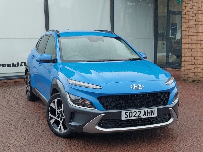 Hyundai Kona 1.0 Tgdi 48V Mhev Premium Blue