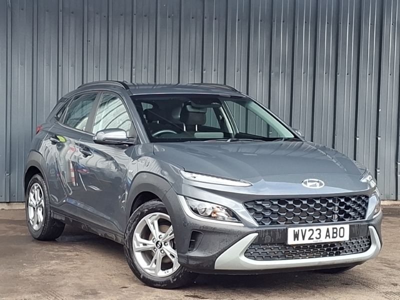 Hyundai Kona 1.0 Tgdi 48V Mhev Se Connect Grey