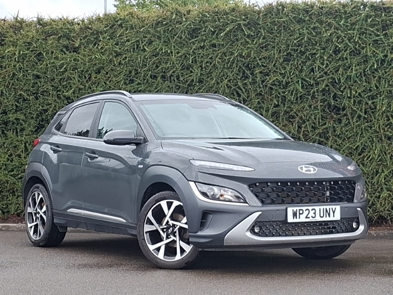 Hyundai Kona 1.0 Tgdi 48V Mhev Premium Grey