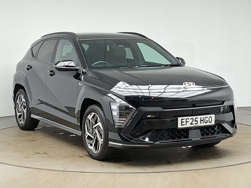 Hyundai Kona 1.6 Hybrid 129 N Line S Dct Black
