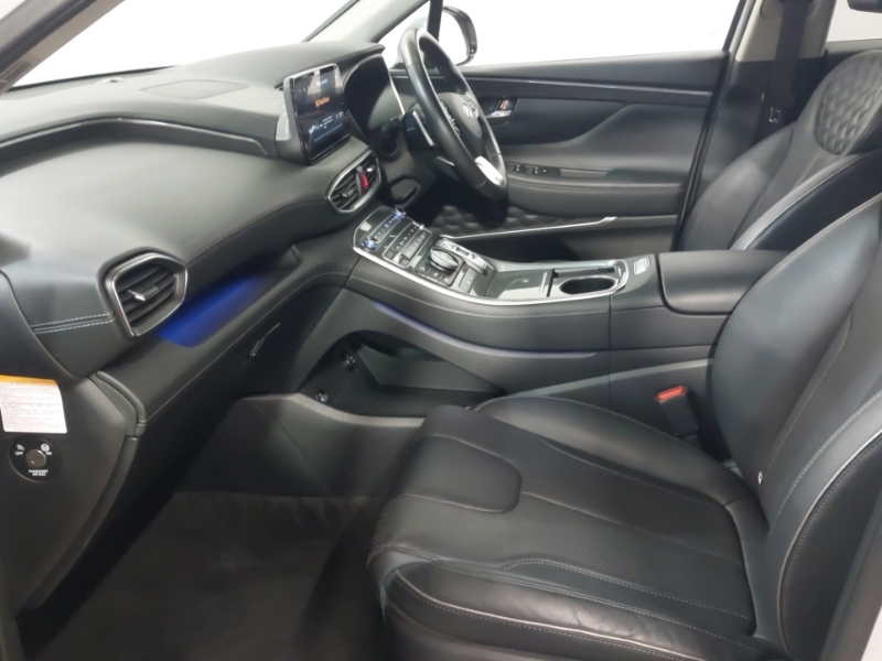 Hyundai Santa Fe 1.6 Tgdi Hybrid Premium White #5