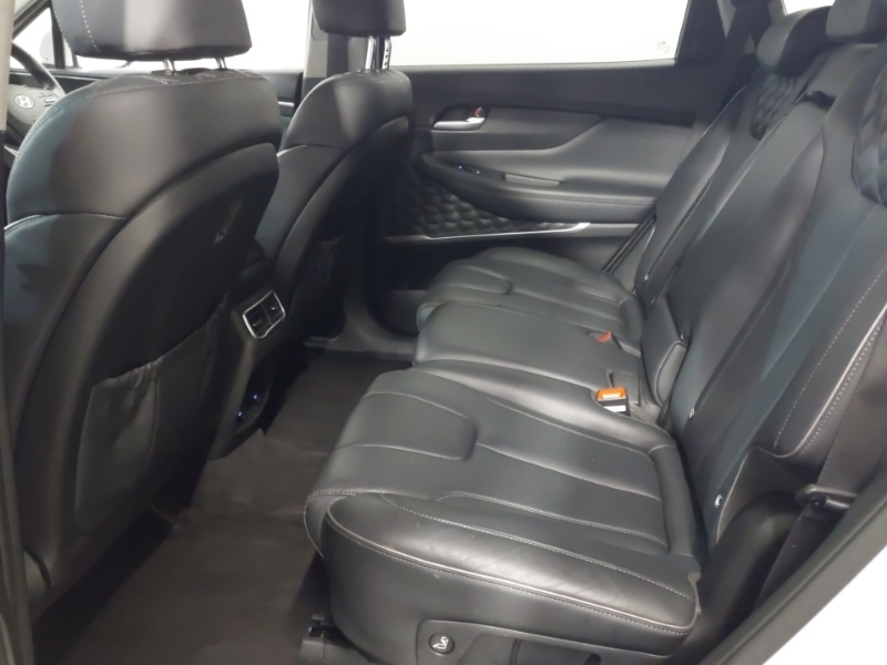 Hyundai Santa Fe 1.6 Tgdi Hybrid Premium White #6