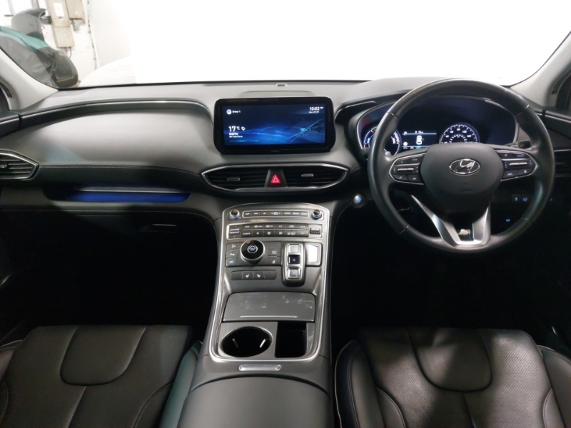 Hyundai Santa Fe 1.6 Tgdi Hybrid Premium White #3