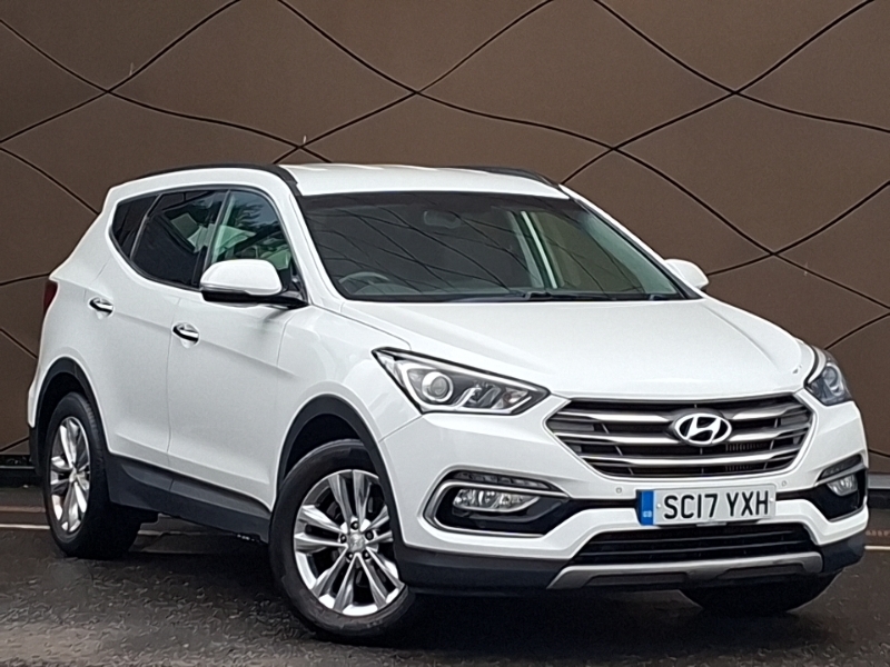 Hyundai Santa Fe 2.2 Crdi Blue Drive Premium 5 Seats White