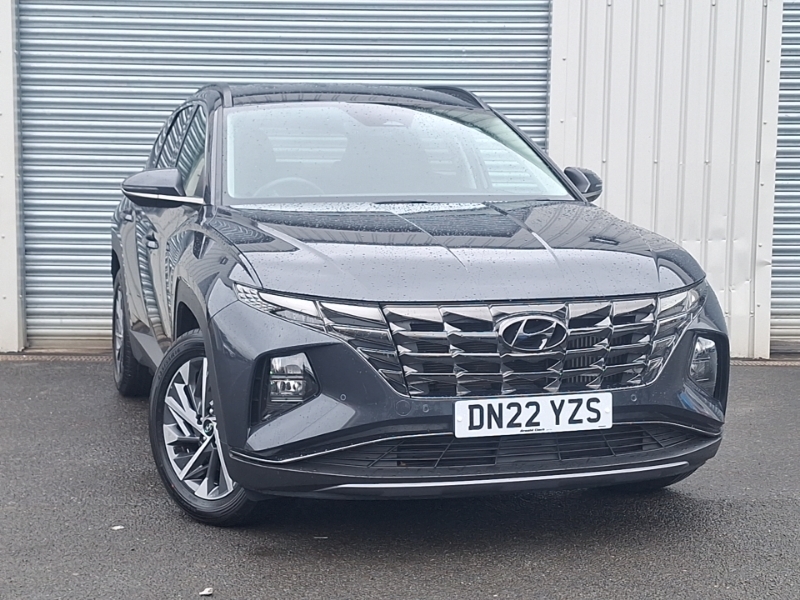 Hyundai Tucson 1.6 Tgdi Premium 2Wd Grey