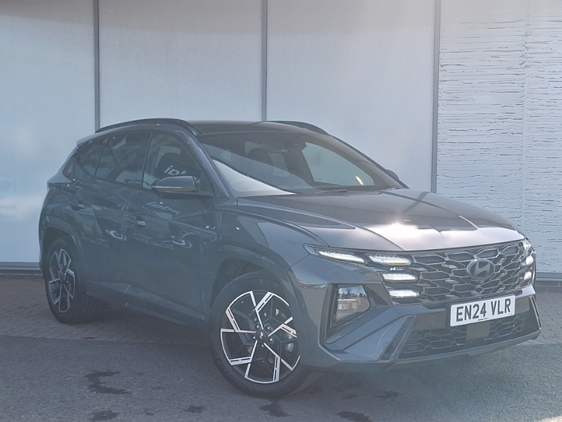 Hyundai Tucson 1.6T N Line S Grey