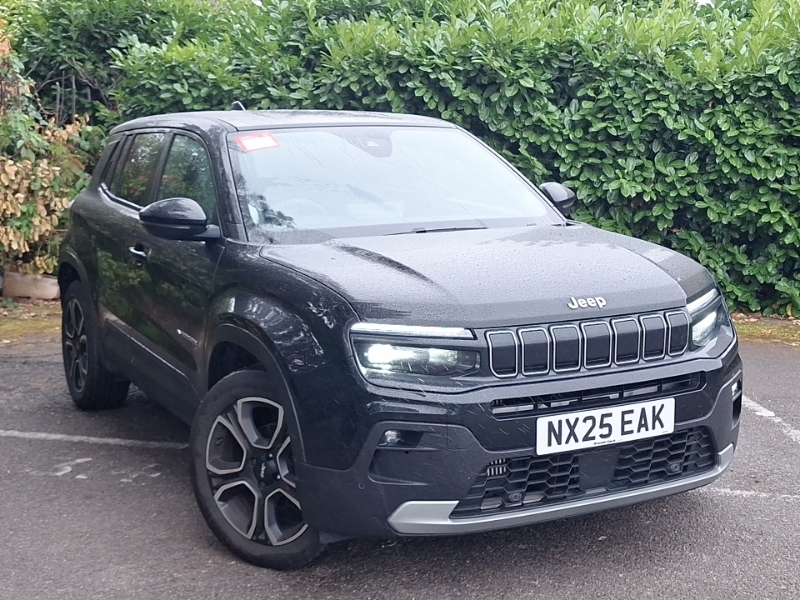 Jeep Avenger 1.2 Summit Black